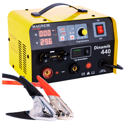 MAGNUM DINAMIK 440 12V / 24V INWERTEROWY PROSTOWNIK Z ROZRUCHEM