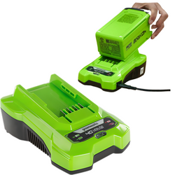 GREENWORKS G40C ŁADOWARKA DO AKUMULATORÓW GR2932507