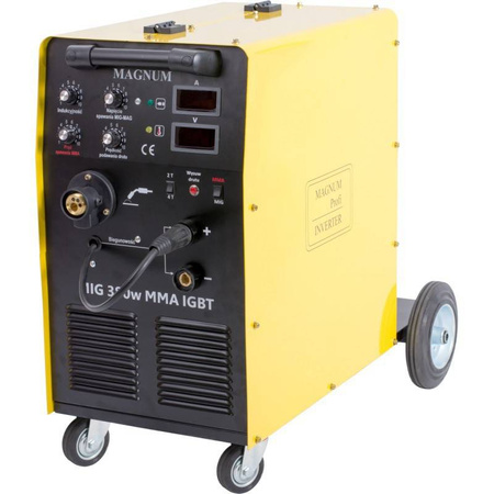 SPAWARKA MIGOMAT MAGNUM 380 W MIG MAG 380A MMA