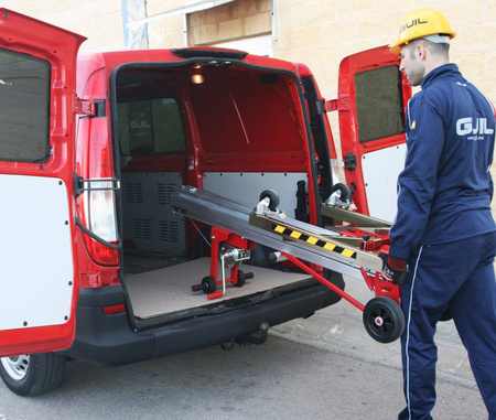 GUIL PODNOŚNIK TOWAROWY TORO A-102/C DO 150KG H 4.00M