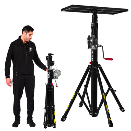 GUIL PODNOŚNIK DO MONTAŻU KLIMATYZACJI ELC 720 DO 125KG H 3.50M NEW