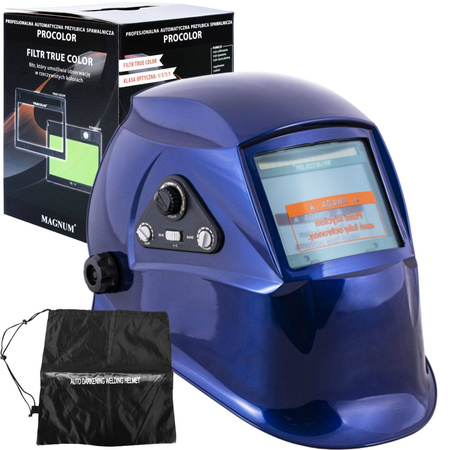 PRZYŁBICA AUTOMATYCZNA MAGNUM POS-T PRO