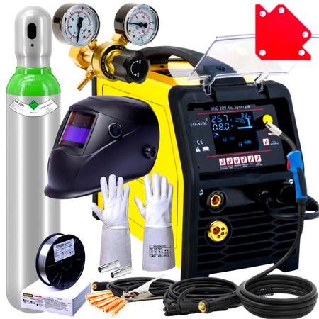 MAGNUM MIGOMAT MIG 209 ALU SYNERGIA MMA