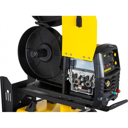 MAGNUM SPAWARKA MIG 501-S DUAL PULS PÓŁAUTOMAT PRZEWÓD ZESPOLONY 10 M