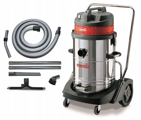 STARMIX ODKURZACZ PRZEMYSŁOWY GS 3078 PZ 3 SILNIKI SX003924