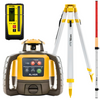NIWELATOR LASEROWY TOPCON RL-H5A DIGITAL + SJJ1 STATYW + LS24 ŁATA