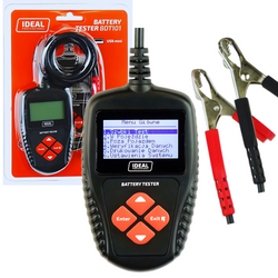 IDEAL TESTER AKUMULATORÓW 12V BDT101