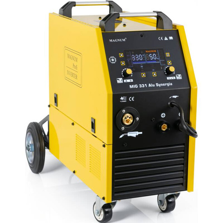 MAGNUM PÓŁAUTOMAT SPAWALNICZY MIG/MAG 331 MMA MIGOMAT