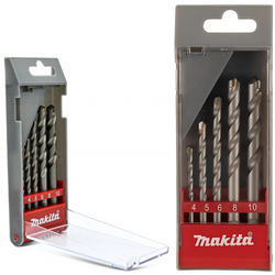 MAKITA D-05175 ZESTAW WIERTEŁ DO BETONU, 5 SZT.