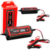 IDEAL PROSTOWNIK PRAKTIK CHARGER 4 LCD 6/12V
