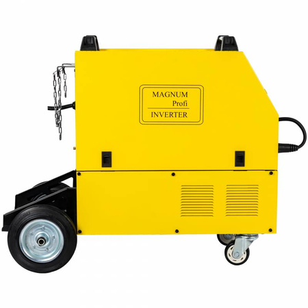 ZESTAW MAGNUM MIG/MAG 281 DUAL PULS SYNERGIA SPAWARKA INWERTEROWA