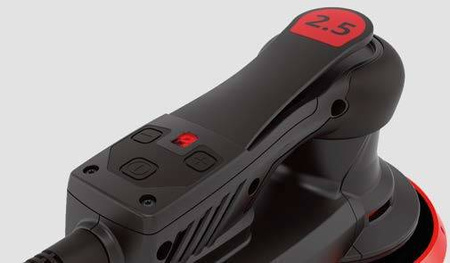 MENZER MIMOŚRODOWA SZLIFIERKA ELEKTRYCZNA ETS 150 2.5 W WALIZCE MR319060000