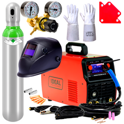 ZESTAW IDEAL SPAWARKA TECNO TIG 206 AC/DC LCD