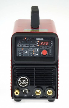 IDEAL SPAWARKA PRAKTIK TIG 200 AC/DC PTIG200AC
