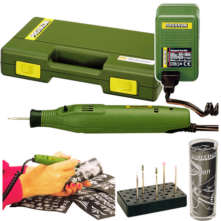 PROXXON PR28635 ZESTAW GRAWERSKI GG 12