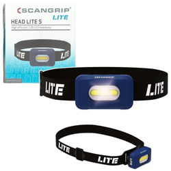SCANGRIP LATARKA CZOŁOWA LED 140 LM HEAD LITE S