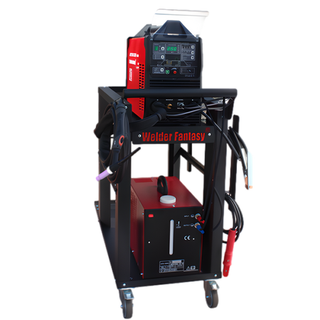 WELDER FANTASY SPAWARKA INWERTOROWA JET TIG II AC/DC 250A + CHŁODNICA + WÓZEK