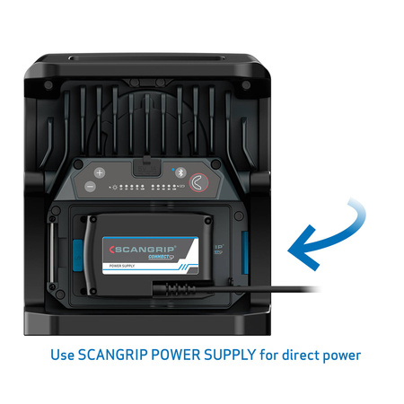 SCANGRIP LAMPA LED 4000 LM NOVA 4 CONNECT