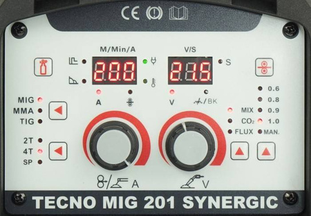 IDEAL MIGOMAT TECNO MIG 201 MMA SYNERGIC
