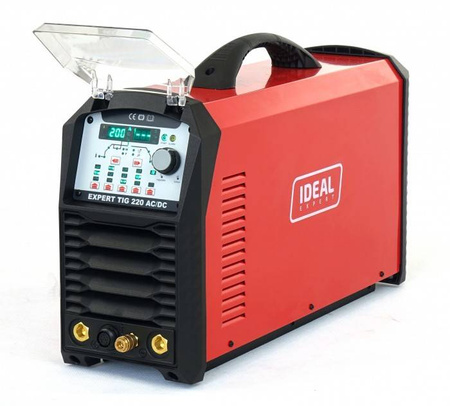 IDEAL EXPERT TIG 220 AC/DC PULSE W CHŁODNICA WÓZEK