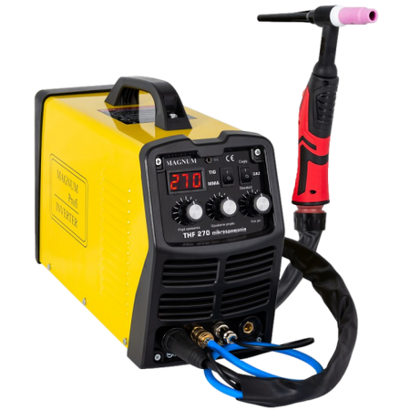 MAGNUM ZESTAW SPAWARKA THF270 DC MIKROSPAWANIE TIG