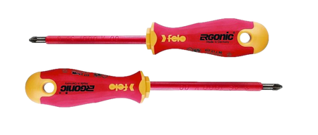 FELO FL41792191 ZESTAW DWÓCH WKRĘTAKÓW ERGONIC VDE PLUS/MINUS Z1/Z2