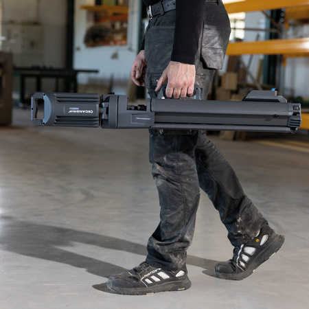 SCANGRIP SG036105C AKUMULATOROWA LAMPA BUDOWLANA LED 5000 LM TOWER 5 CONNECT