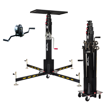 GUIL ELC 785 PODNOŚNIK TELESKOPOWY DO 300KG H 5.22M