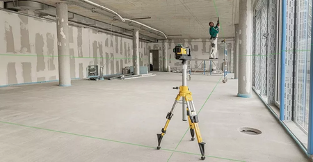 STABILA SA19797 LASER KRZYŻOWY LAX 600G