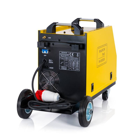 MAGNUM SPAWARKA MIG 250/2 DUAL PULS SYNERGIA