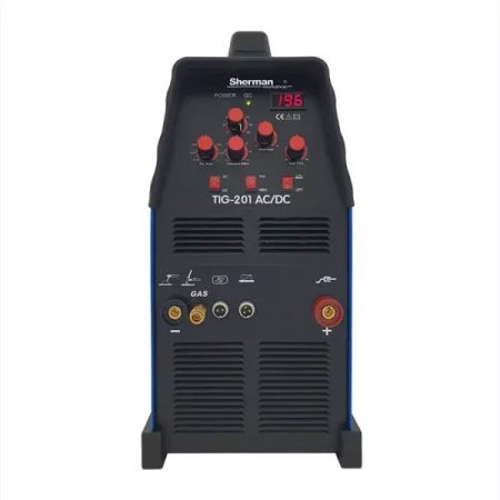 SHERMAN SPAWARKA INWERTOROWA TIG 201 AC/DC