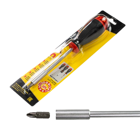 FELO FL37604105 WKRĘTAK Z UCHWYTEM MAGNETYCZNYM +KOŃCOWKI WKRĘTAKOWE 8SZT.