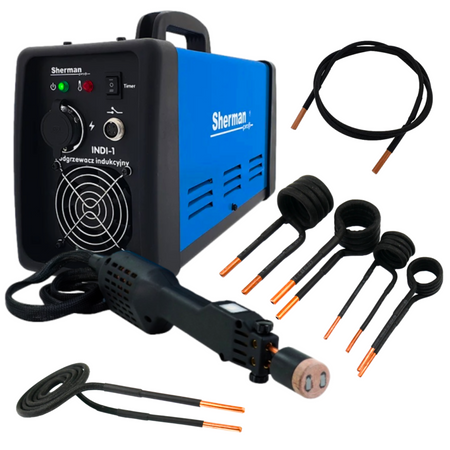 SHERMAN PODGRZEWACZ INDUKCYJNY INDI-1