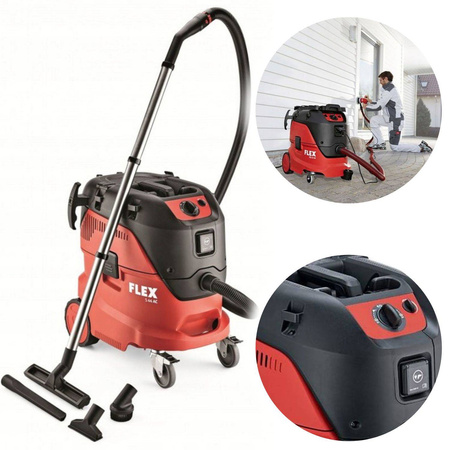 FLEX S44LAC ODKURZACZ PRZEMYSŁOWY 1400W