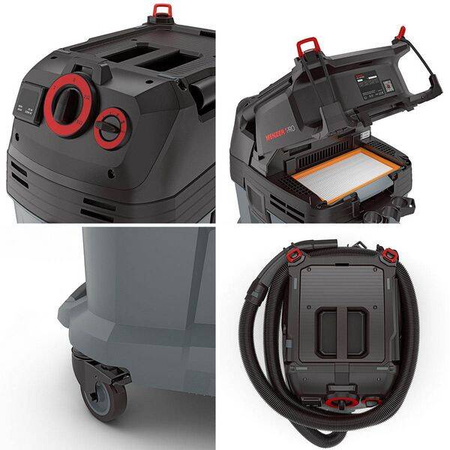 MENZER ODKURZACZ VCL 530 PRO 30L 1380W + SZLIFIERKA DO GIPSU LHS 225 VARIO 710W