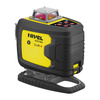 NIVEL SYSTEM LASER KRZYŻOWY CL4D-R BLUETOOTH + LP-36 TYCZKA