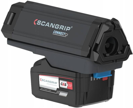 SCANGRIP LAMPA Z DWOMA GŁOWICAMI 2500 LM DUO CONNECT 03.6111C