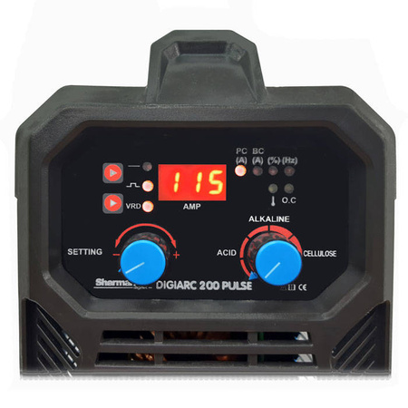 SPAWARKA INWERTOROWA SHERMAN DIGIARC 200 PULSE