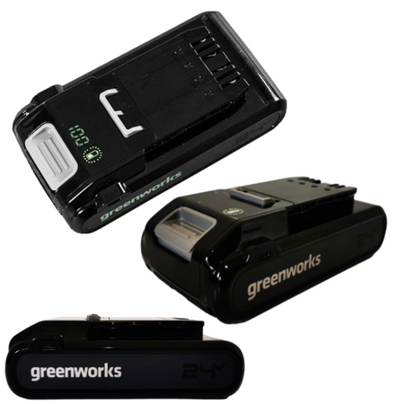 GREENWORKS 24V AKUMULATOR 4 AH G24B4WP+ Z USB