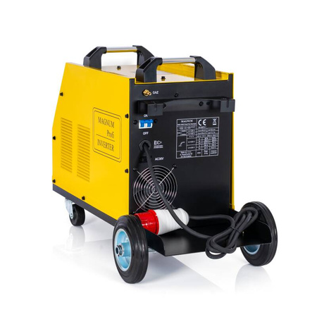 MAGNUM SPAWARKA MIG 250/2 DUAL PULS SYNERGIA