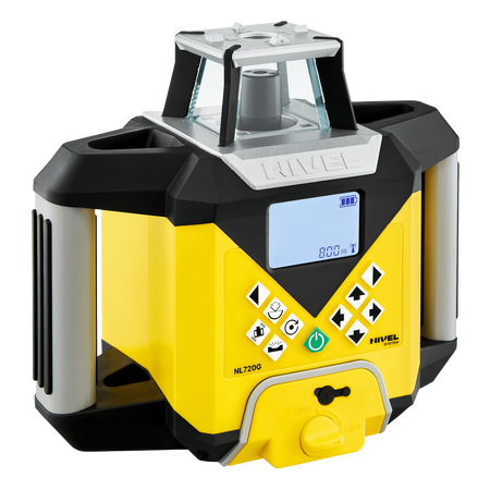 NIVEL SYSTEM NIWELATOR LASEROWY NL720G DIGITAL