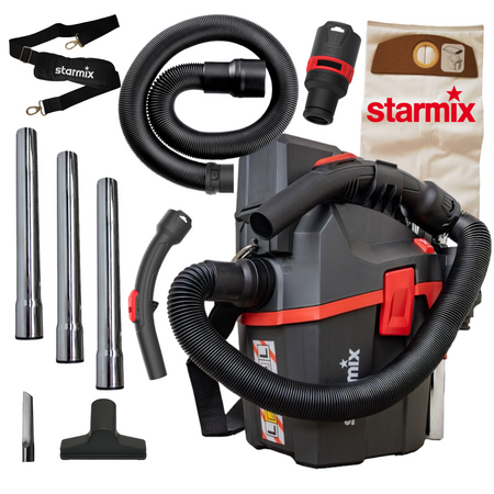ODKURZACZ AKUMULATOROWY STARMIX SMART L 18 V SX123455