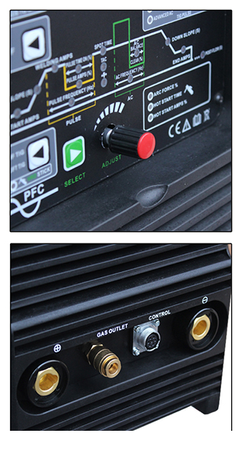 FACHOWIEC SPAWARKA INWERTOROWA JET TIG II AC/DC 200 IGBT PFC WELDER FANTASY+UCHWYT PARKER