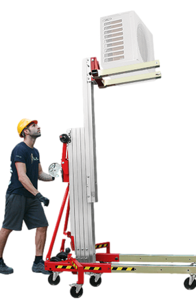 GUIL PODNOŚNIK TOWAROWY TORO B-201/C DO 250KG H 4.00M