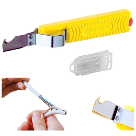 JOKARI JO10282 NÓŻ DO KABLI 28H STANDARD