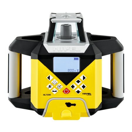 NIVEL SYSTEM NIWELATOR LASEROWY NL720R DIGITAL + SJJ32 STATYW + LS24 ŁATA