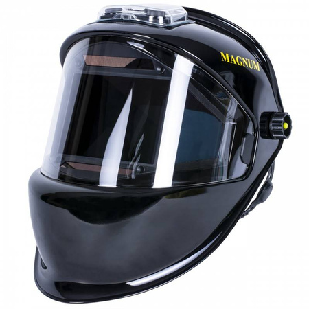 MAGNUM AUTOMATYCZNA PRZYŁBICA PANORAMICZNA BLACK POS-W-PANORAM