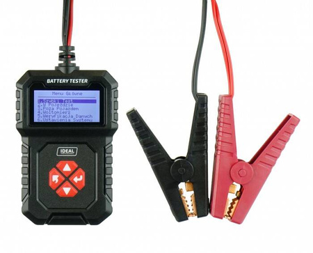 IDEAL TESTER AKUMULATORÓW 12V BDT107