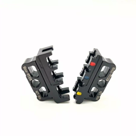 FELO FL58322040 ZACISKARKA DO TULEJEK KABLOWYCH 0,10 - 16 MM2 Z 3 WYMIENNYMI SZCZĘKAMI