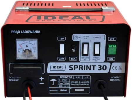 IDEAL SPRINT 30 PROSTOWNIK SPRINT 30 230V 12-24V